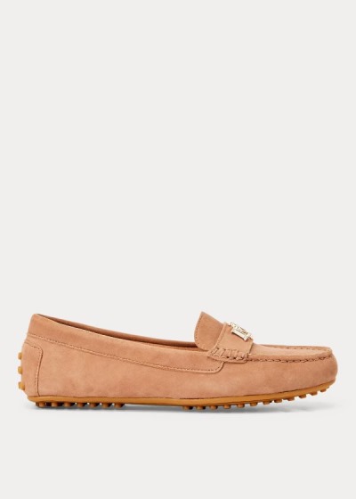 Dámské Mokasíny Ralph Lauren Barnsbury Suede - 48326-JDIT